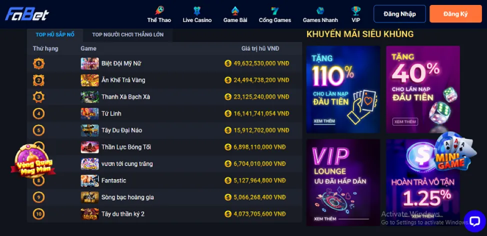 Giao diện game bắn cá JDB88